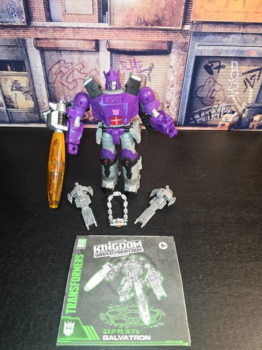 Transformers kingdom galvatron - transformers,