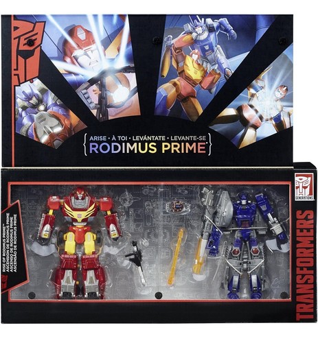 Rise rodimus prime and - of,