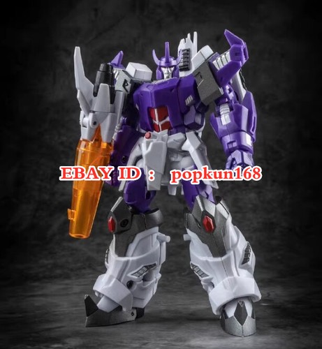 New deformabl robot galvatron - deformabl,