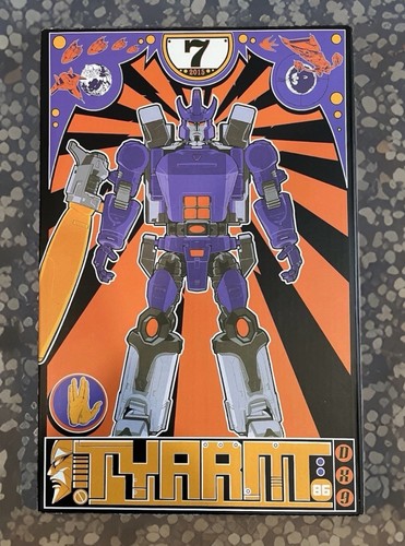 Dx9 toys tyrant d07 - dx9,